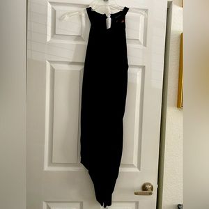 BCBG Maxazria Black MIDI Dress